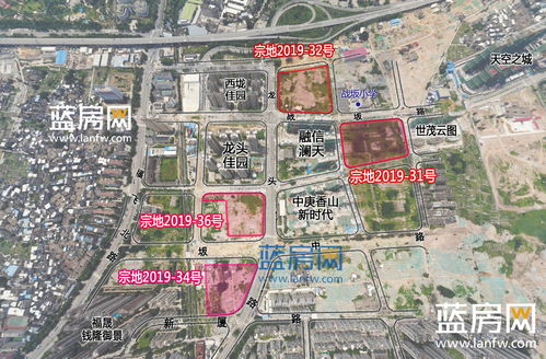 五四北又一新盘曝光 规划13栋住宅 供应逾千套房源