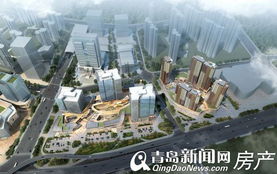 青岛福州路万科中心电话 价格 户型 开发商