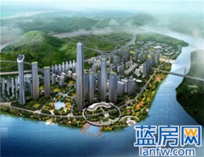 福州全面进入三江口时代