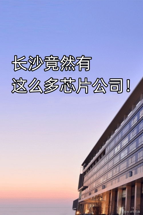 长沙竟然有这么多芯片公司