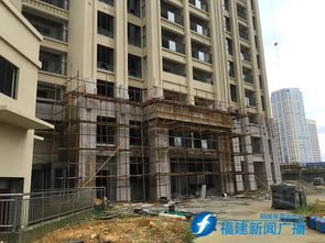 福州奥体公馆 仙游木兰溪国际广场 福建一批楼盘被曝光 墙体开裂 天花板倾斜 房产证难办