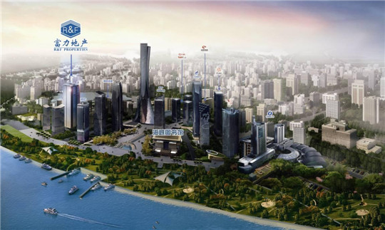 富力江景SOHO五大赢 福州城市生活新风尚